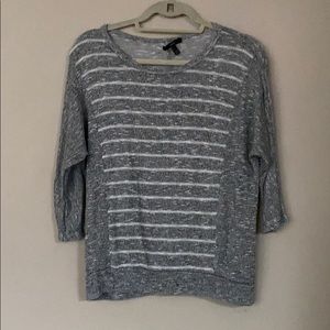 Quarter sleeve, light weight sweater